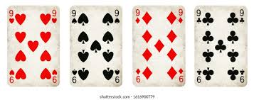 Nine Of Diamonds Images Stock Photos Vectors Shutterstock