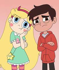 Star And Marco Are Skeptical At The Theatre Show By Deaf Machbot On Deviantart Vintage Cartoon Star Vs The Forces Of Evil Cute Cartoon Wallpapers