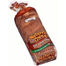 Nature S Own 100 Whole Wheat Bread 20 Oz Loaf Walmart Com Healthy Snacks To Buy Food Packaged Food