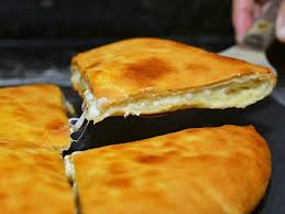 Recipe The National Dish Of Georgia Khachapuri Recipe Food Recipes Georgian Food