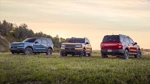 The bronco sport is expected to arrive first, with the first vehicles scheduled to be delivered before the end of 2020. 2021 Ford Bronco Sport Colors And Trims Overview Motor Illustrated