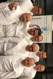 Et Les Sept Meilleurs Ouvriers De France 2018 En Cuisine Sont Hr Infos