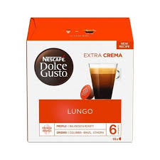Like all pod based coffee, espresso and cappuccino machines this too is meant mainly for people on the go with little time to spare or for people who just don't want to learn the skills required to make a traditional. Lungo Capsules By Dolce Gusto Matjar Waw