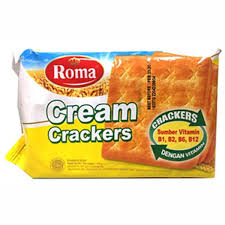 Jacob's cream crackers 200g (pack of 4). Roma Cream Crackers 135gr Vip Spar Supermercado Online Em Mocambique