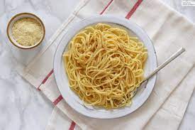 Pasta Con Mantequilla Tostada Y Queso Receta De Cocina Facil Sencilla Y Deliciosa