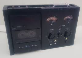 A nakamichi cassette deck features three heads, and each head is designated for a specific task: Lot Art Sonab C 500 Cassette Deck