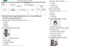 Download soal (penilaian tengah semester) pts kelas 1 semester 2 sesuai dengan kurikulum 2013 yang terdiri dari tema 5 dan tema 6. Soal Penilaian Harian Uh Ph K13 Sd Kelas 1 2 3 4 5 6 Dengan Kisi Kisi Dan Kunci Jawaban Guru Berbagi