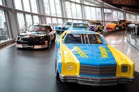 Where is the nearest bus stop?' he asked. Plan Your Next Visit Nascar Hall Of Fame