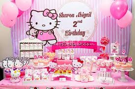 33 Hello Kitty Birthday Party Ideas Table Decorating Ideas Hello Kitty Birthday Party Hello Kitty Birthday Birthday Parties