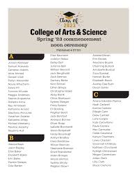 College of Arts & Science