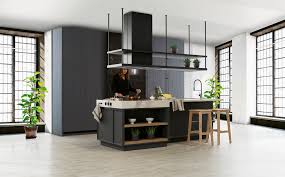 Esta cocina es en blanco y negro, dos colores que combinan a la perfección. Cocinas En Negro Una Irresistible Tendencia Al Laza