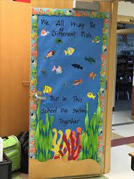 See more ideas about classroom, classroom themes, classroom decorations. Classroom Decor Ocean Theme Ocean Theme Classroom Ocean Theme Classroom Decorations School Door Decorations