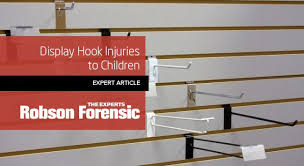 Provide a coat hook at a maximum height above the finished floor of 48 inches for a forward approach or 54 inches for a side approach and that is accompanied by clear floor space of 30 by 48 inches that allows a forward or parallel approach by a person using a. Display Hook Injuries To Children Expert Article Robson Forensic