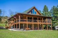 Log Cabin Vacation Rental | New River Retreat