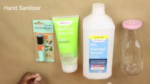 Although glass bottles and tops are clean when you receive them, they are not sanitized. Diy Hand Sanitizer Diy Antibacterial Wipes Diy Disinfectant Spray Youtube