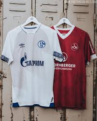 Choose your favorite schalke 04 shirt style: Shirt Swap Special Edition Umbro Schalke 04 Nurnberg Friendship Shirts Released Footy Headlines