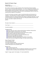 At the same time, the early rulers clung to the scandinavian tradition of concubinage: Model Un Position Paper Printable Pdf Download