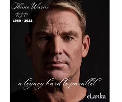Inimitable Shane Warne