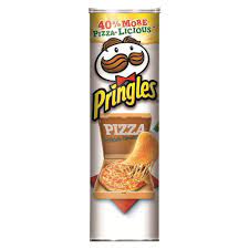 Pringles Pizza Flavored Potato Crisps Chips 5 5oz Pizza Flavors Pringles Pringles Pizza
