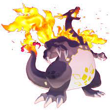 Tous les dessins de pokemon sont la propriété de la société nintendo. Dracaufeu Gigamax Pokepedia