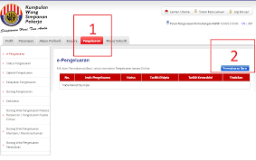 Pembayaran akan dibuat secara pengkreditan terus ke akaun bank ahli. Bagaimana Membuat Pengeluaran Akaun 2 Kwsp Secara Online