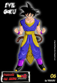 He was spawned when he separated from goku, and used wishing powers to force the same on some of goku's friends. Dragon Ball Legendary
