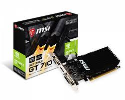 Overview Gt 710 2gd3h Lp Msi Global Home > graphics card comparison > msi geforce gt 630 4gb vs nvidia geforce gtx 750 ti. overview gt 710 2gd3h lp msi global