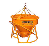CONCRETE BUCKET, 1 YARD ROUND OR LAYDOWN - Independent ...