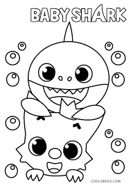 Color wonder baby shark coloring pages and markers set $ 12.58. Free Printable Baby Shark Coloring Pages For Kids In 2021 Baby Shark Coloring Pages Baby Shark Shark Coloring