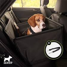 Hundesitz Auto Hunde Autositz Kleine Hunde Hundeautositz Mit Gurt Hundekorb Furs Auto Sitz Rucksitzbank Rucksitz Hinten Box In 2020 Hundesitz Hund Auto Schwarze Hunde