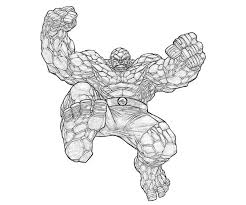 Marvel Ultimate Alliance 2 Thing Run Marvel Ultimate Alliance Marvel Book Art