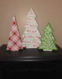 Holiday Trees Christmas Tree Crafts Wooden Christmas Tree Decorations Christmas Tree Painting