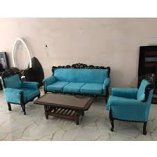 76 sofas are great for small spaces, while sofas 89 & bigger can anchor a larger room. Modern 5 Seater Wooden Sofa Set Rs 22000 Unit Parveen Furniture House Id 21500576655