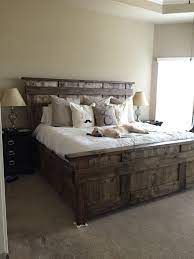 Kind Size Bed Rustic Master Bedroom Rustic Bedroom Furniture Rustic Master Bedroom Decor