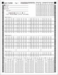 A word or phrase is missing in each of the sentences below. Sat Practice Test 3 Answer Sheet
