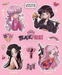 See more ideas about blackpink, black pink kpop, blackpink photos. 201112 Lovesick Girls Anime Style By Hanavbara Black Pink For Your Soul