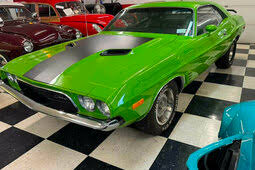 Image result for Fiesta Green 1972 Challenger
