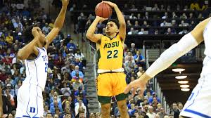 5 kansas, state farm champions classic, new york, n.y. Cameron Hunter 2019 20 Men S Basketball Ndsu