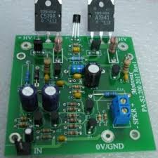 From this post, we can get transistor circuit diagram using a1941 and c5198. 250w 8ohm Clean High Power Bipolar Audio Amplifier Assembled Tested Motronix