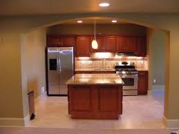 wonderful basement kitchen design