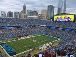 bank of america stadium carolina panthers stadium journey