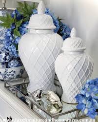 This fabulous extra large white ginger jar with a stylish foo dog top and cracked finish is the perfect accent to your decor. Diamond Ginger Jar In White Two Sizes Available Luxe Furniture Homewares Ginger Jars Decor Ginger Jars White Ginger Jars