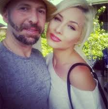 Neil Strauss and Ingrid De La O