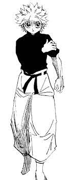 Killua gives zushi a strong punch. Killua Zoldyck Hunter Hunter Wiki Fandom