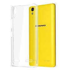 Transparent Back Case for Lenovo A6000 ...