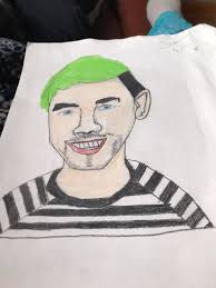 What was Jack sketching at the table?