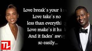 Vanessa Williams And Brian Mcknight Love Is Lyrics Video Hd Youtube