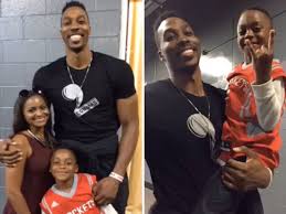 Dwight david howard ii is an american professional basketball player for the philadelphia 76ers of the national basketball association. Dwight Howard Ends War With Famous Ex After Years Of Hatred