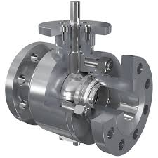 Cryogenic Trunnion Ball Valves — Model A11C » Valland®