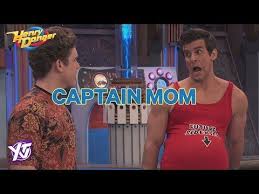 Jace norman is an actor and producer. New Henry Danger Captain Mom Sneak Peek Ytv Cooper Barnes Henry Danger Nickelodeon Captain Man